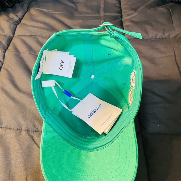 Off-White Multi Logos Baseball Cap - Picture 9 of 10